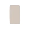 Lot de 2 draps housses 60x120 cm jersey oatmeal et sand