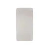 Lot de 2 draps housses 40x80 cm jersey nougat