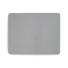 Lot de 2 draps housses 75 x 95 cm jersey pour tapis de parc storm grey