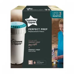 Lot de 2 filtres de rechange préparateur biberon perfect prep