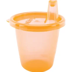 Lot de 6 gobelets d'apprentissage avec bec dur