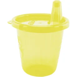 Lot de 6 gobelets d'apprentissage avec bec dur
