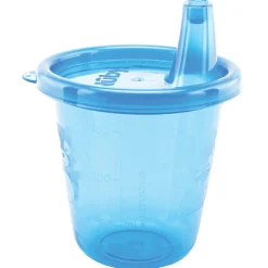 Lot de 6 gobelets d'apprentissage avec bec dur