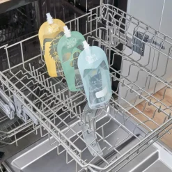 Lot de 15 gourdes réutilisables