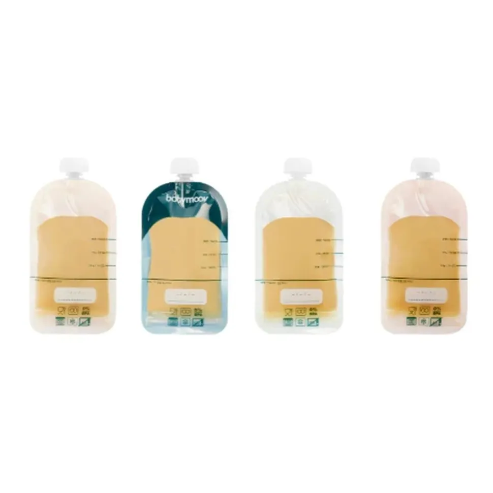 Lot de 20 gourdes réutilisables isy