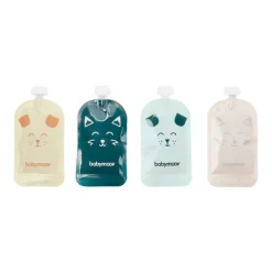 Lot de 20 gourdes réutilisables isy