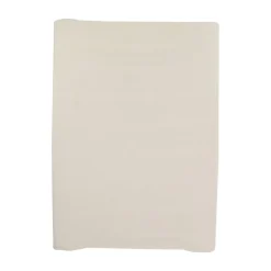 Lot de 2 housses de matelas à langer sable/vieux rose
