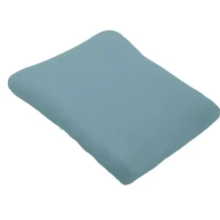 Lot de 2 housses de matelas à langer blanc / nile