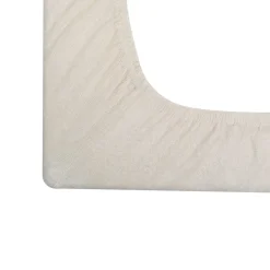 Lot de 2 housses de matelas à langer sable/vert