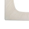 Lot de 2 housses de matelas à langer sable/caramel