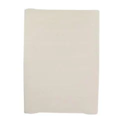 Lot de 2 housses de matelas à langer sable/caramel