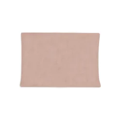Lot de 2 housses matelas à langer éponge 50 x 70 cm wild rose et ivory