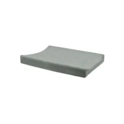 Lot de 2 housses matelas à langer éponge 50 x 70 cm sea green et biscuit