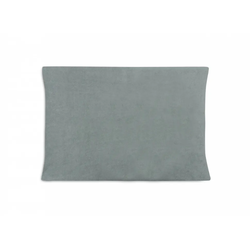 Lot de 2 housses matelas à langer éponge 50 x 70 cm sea green
