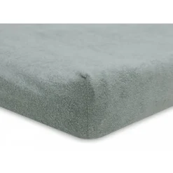 Lot de 2 housses matelas à langer éponge 50 x 70 cm sea green