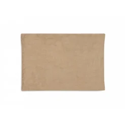 Lot de 2 housses matelas à langer éponge 50 x 70 cm wild rose et biscuit