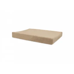 Lot de 2 housses matelas à langer éponge 50 x 70 cm wild rose et biscuit