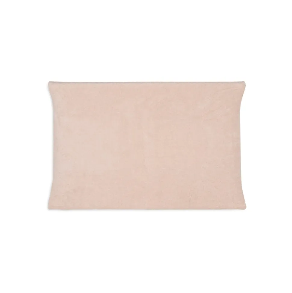Lot de 2 housses matelas à langer éponge 50 x 70 cm wild rose