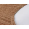 Lot de 2 housses matelas à langer éponge 50 x 70 cm biscuit