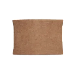 Lot de 2 housses matelas à langer éponge 50 x 70 cm biscuit
