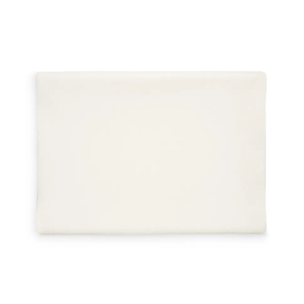 Lot de 2 housses matelas à langer éponge 50 x 70 cm ivoire