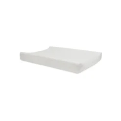 Lot de 2 housses matelas à langer éponge 50 x 70 cm ivoire et nougat