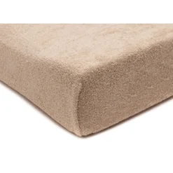 Lot de 2 housses matelas à langer éponge 50 x 70 cm blush et wild rose