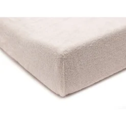 Lot de 2 housses matelas à langer éponge 50 x 70 cm blush et wild rose
