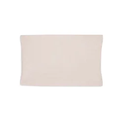 Lot de 2 housses matelas à langer éponge 50 x 70 cm blush et wild rose