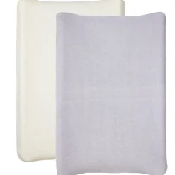 Lot de 2 housses matelas à langer 50 x 70 cm