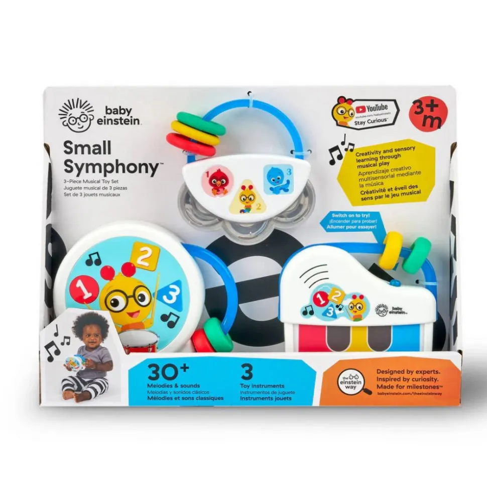 Lot de 3 jouets musicaux