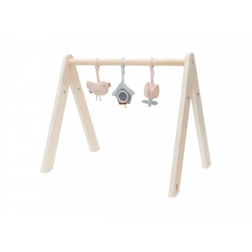 Lot de 3 jouets pour arche d'éveil lovely birds