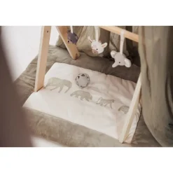 Lot de 3 jouets pour arche d'éveil animaux