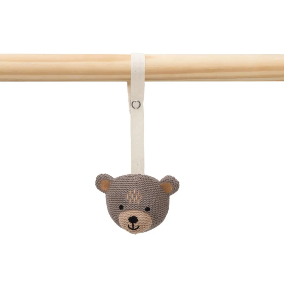 Lot de 3 jouets pour arche d'éveil animaux