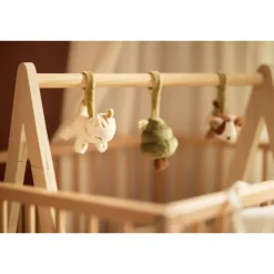 Lot de 3 jouets pour arche d'éveil tiny park