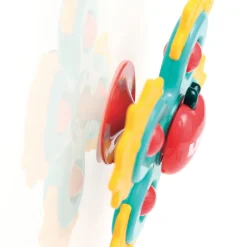Lot de 3 jouets rotatifs baby spinners