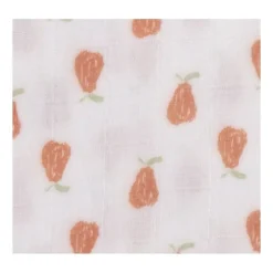 Lot de 3 langes coton bio 70 x 70 botanica