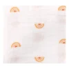 Lot de 3 langes coton bio 70 x 70 sunlight