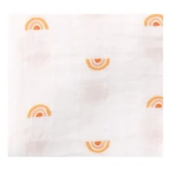 Lot de 3 langes coton bio 70 x 70 sunlight