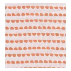 Lot de 3 langes coton bio 70 x 70 sunlight