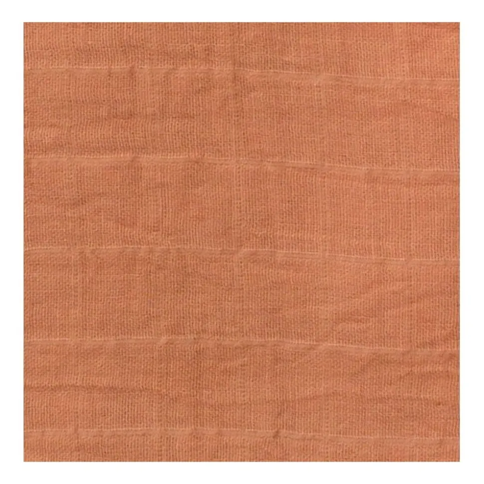 Lot de 3 langes coton bio 70 x 70 sunlight