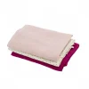 Lot de 3 langes coton grenadine