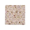 Lot de 3 langes en coton 31 x 31 cm flower fairies