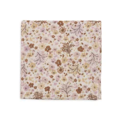 Lot de 3 langes en coton 31 x 31 cm flower fairies