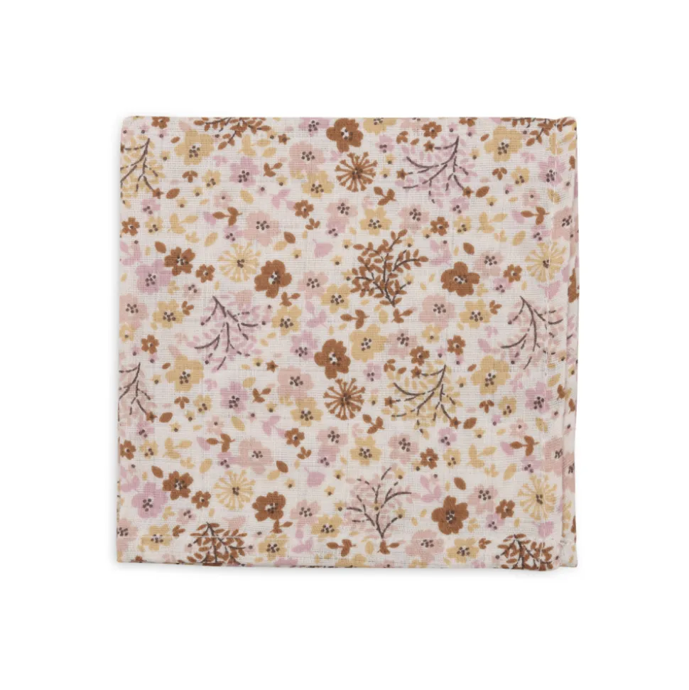 Lot de 3 langes en coton 31 x 31 cm flower fairies