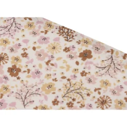 Lot de 3 langes en coton 31 x 31 cm flower fairies
