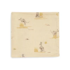 Lot de 3 langes en coton 31 x 31 cm kangaroots