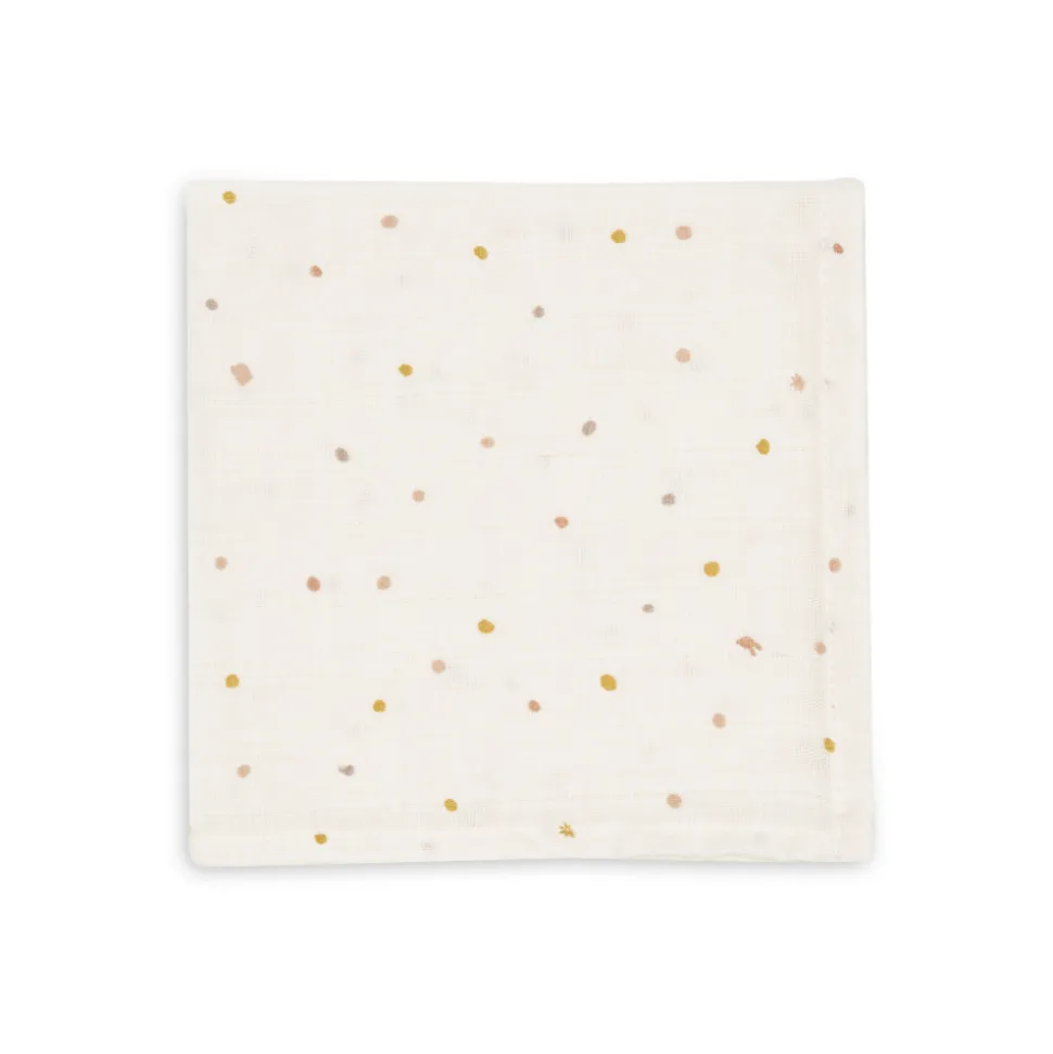 Lot de 3 langes en coton 31 x 31 cm kangaroots