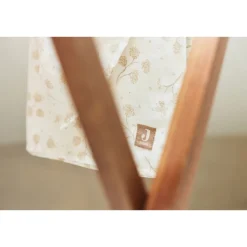Lot de 3 langes en coton 31 x 31 cm leafy dreams
