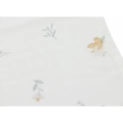Lot de 3 langes en coton 31 x 31 cm lovely birds